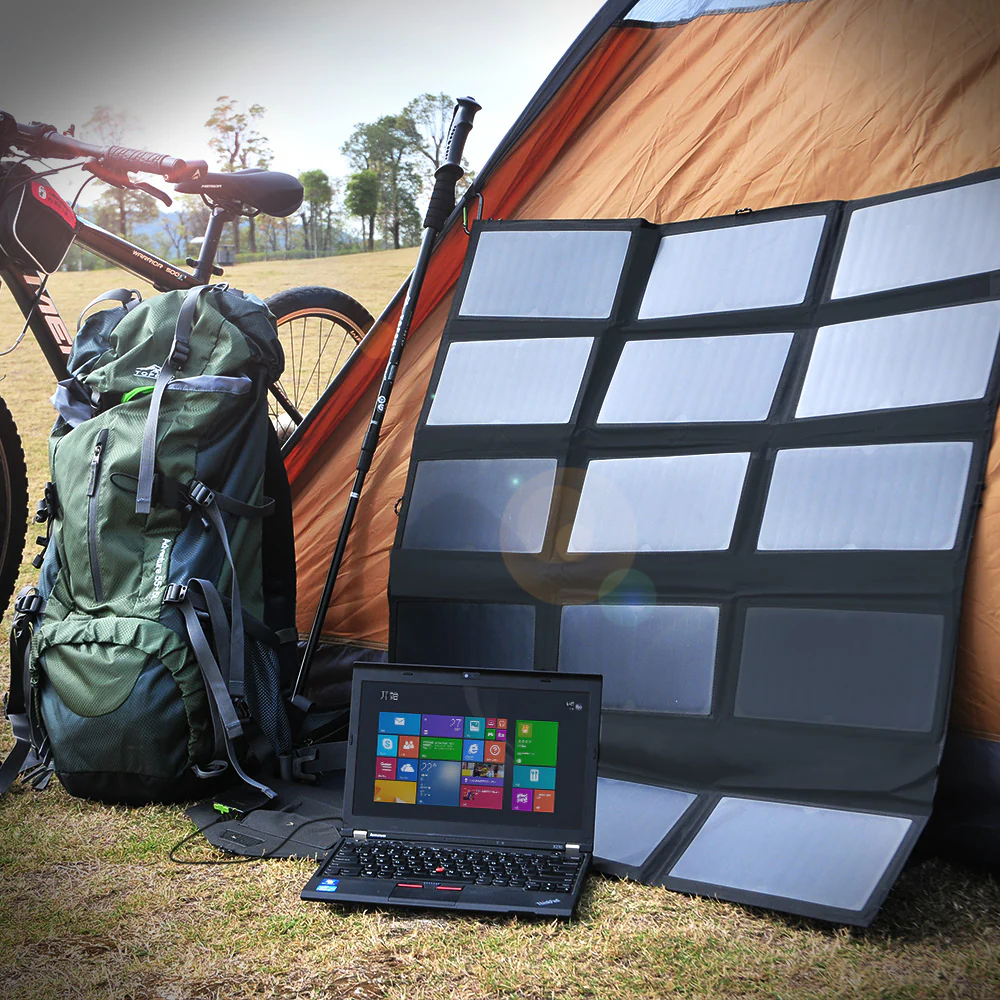 ALLPOWERS 100W Foldable Solar Panel SP012 - Image 3