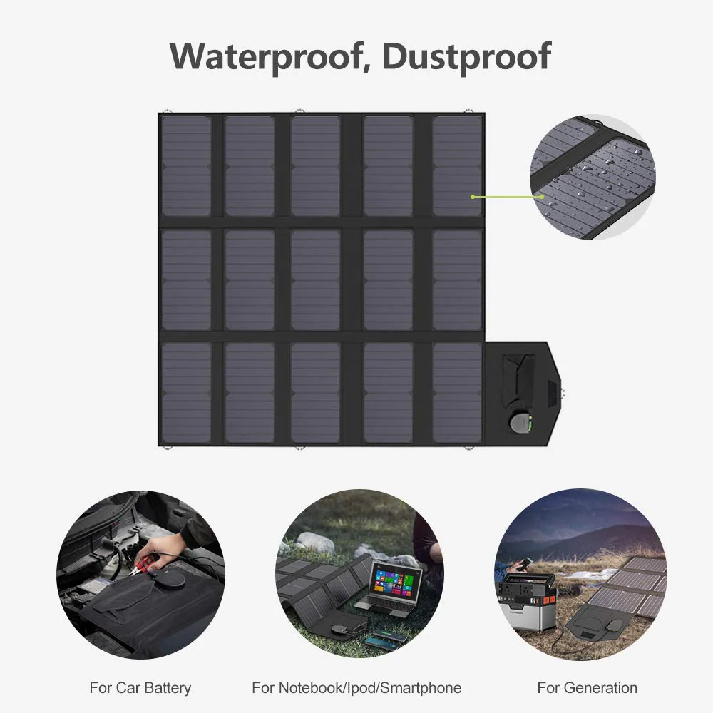 ALLPOWERS 100W Foldable Solar Panel SP012 - Image 6