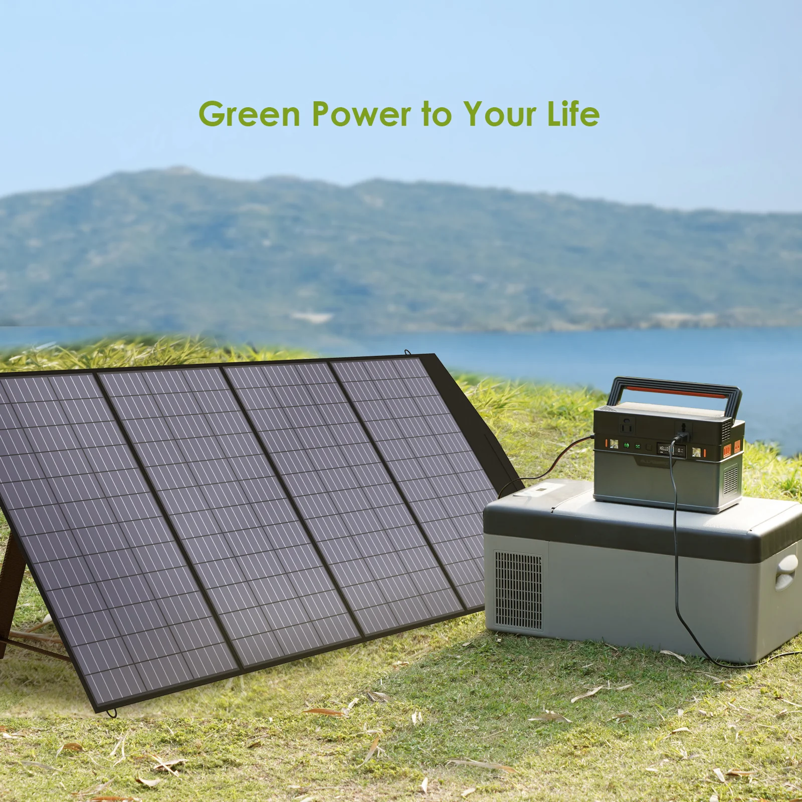 ALLPOWERS 200W Foldable Solar Panel SP033 - Image 3