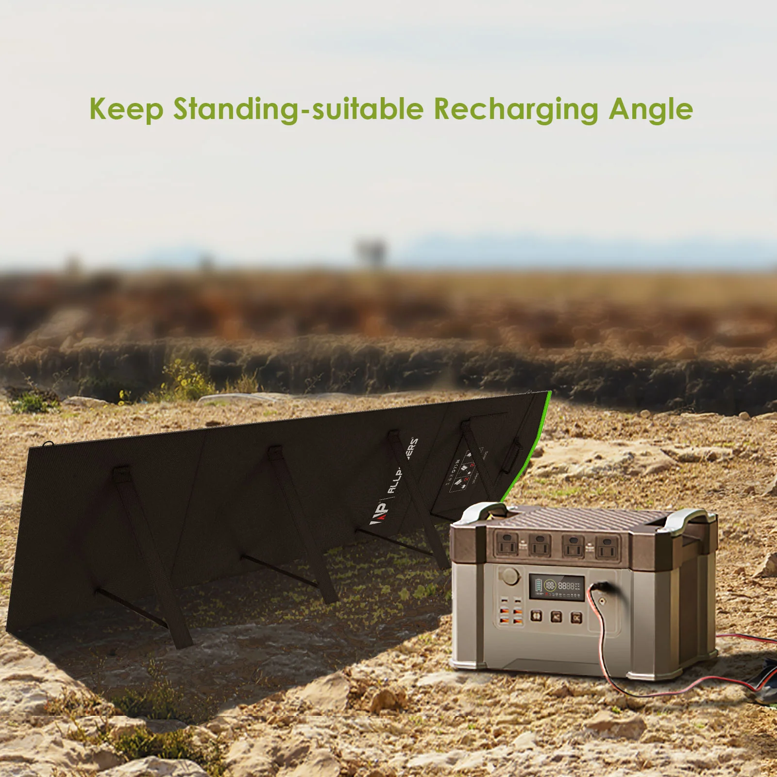 ALLPOWERS 200W Foldable Solar Panel SP033 - Image 4