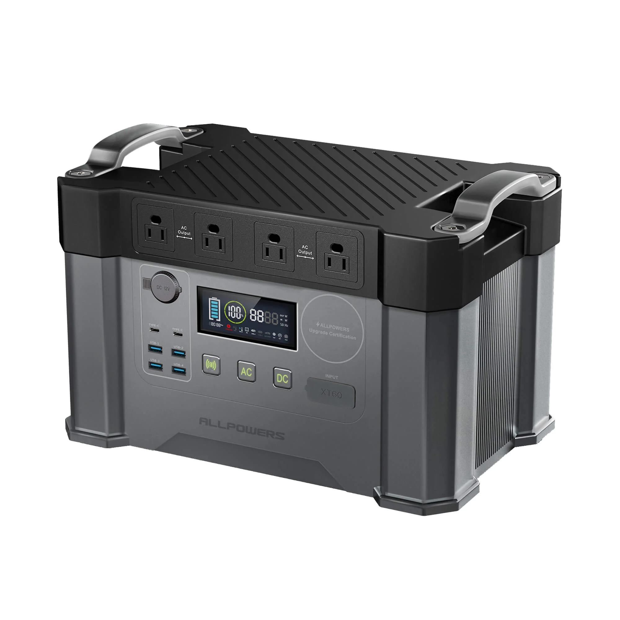 ALLPOWERS S2000 Pro Portable Power Station | 2400W 1451Wh - Image 4
