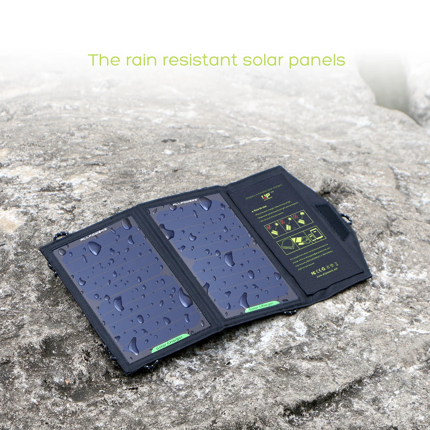 ALLPOWERS 5V 10W Solar Charger - Image 2