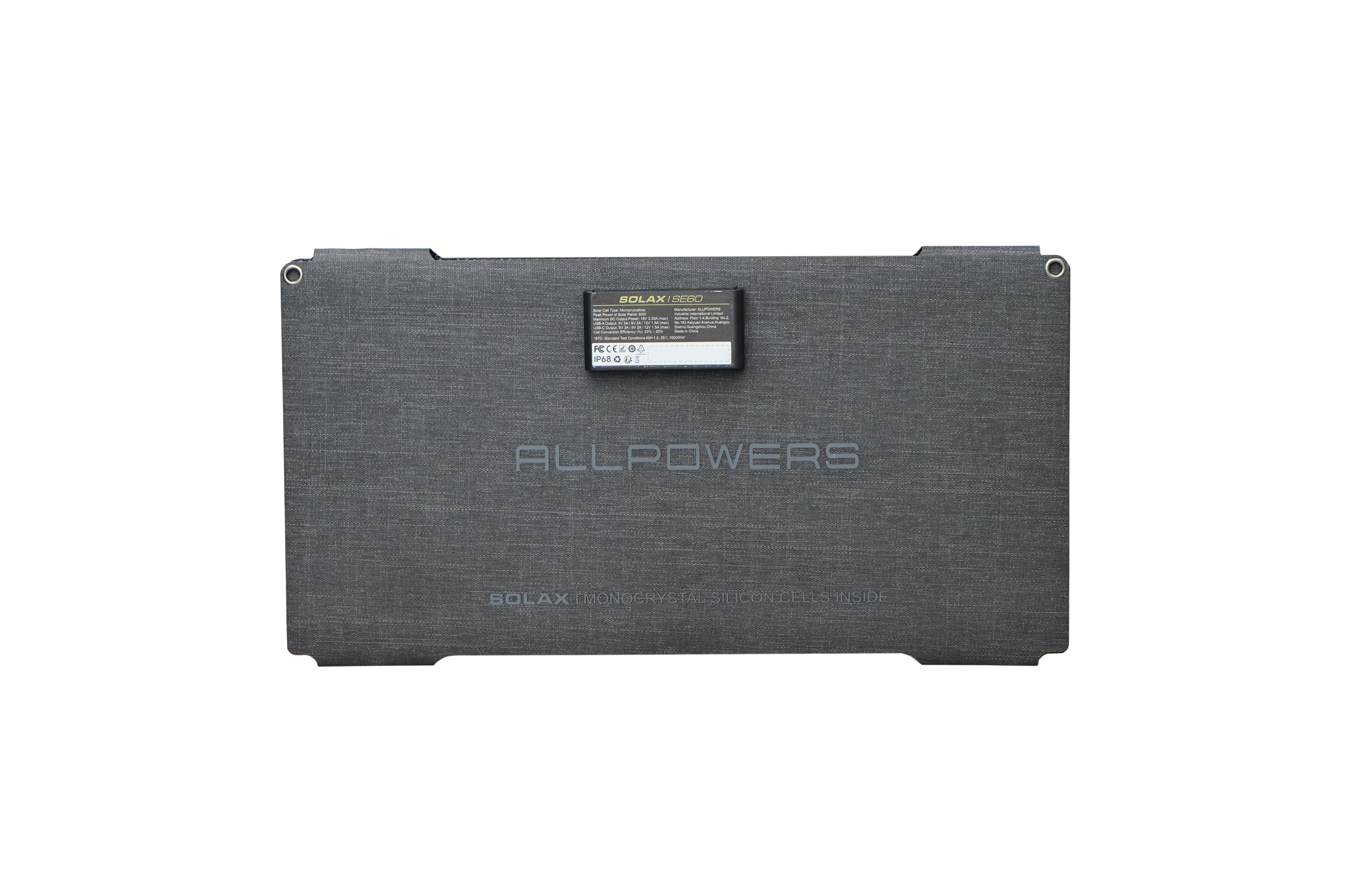 ALLPOWERS 60W Laminated Integrated Solar Panel SOLAX SE60 - Image 5