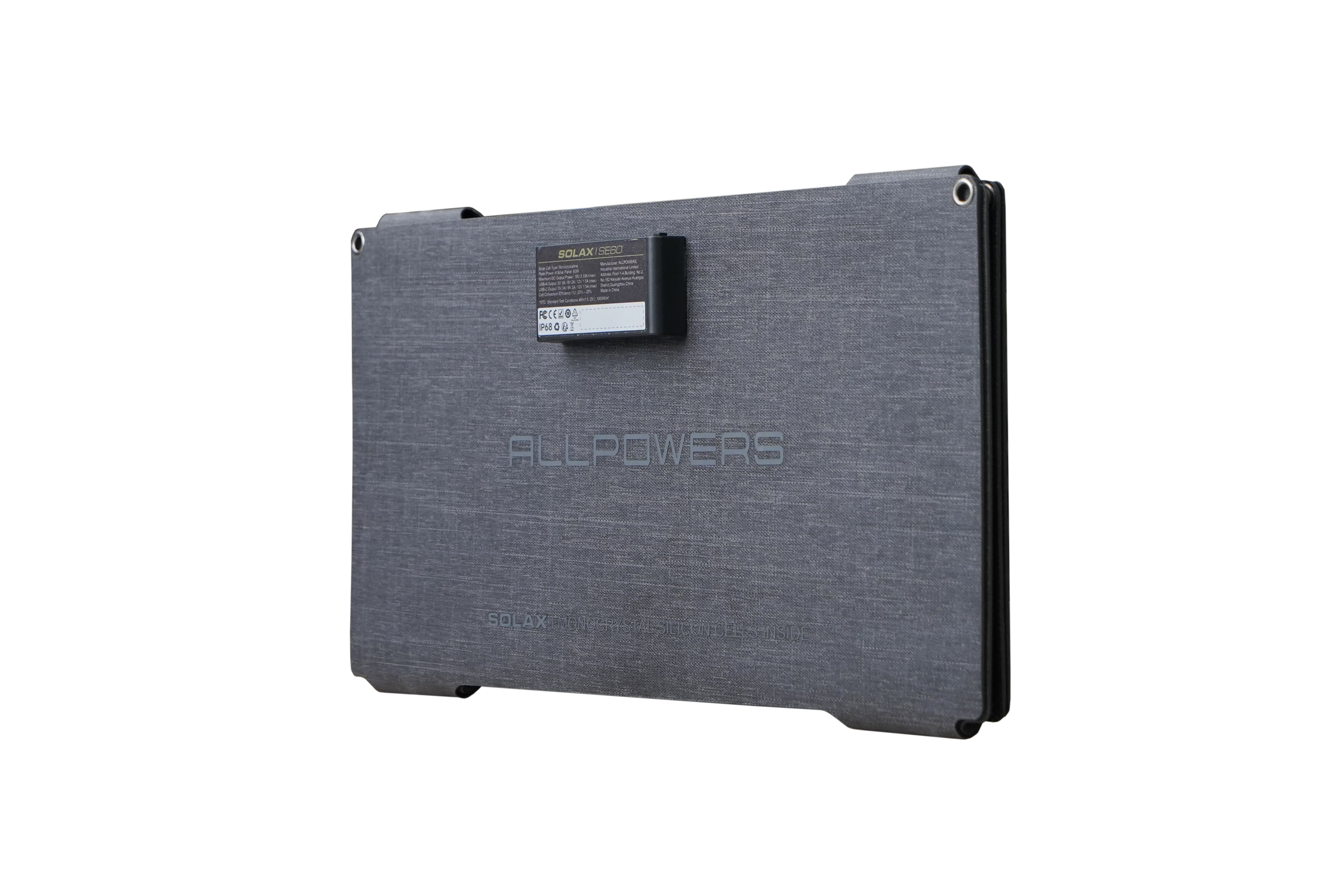 ALLPOWERS 60W Laminated Integrated Solar Panel SOLAX SE60 - Image 6