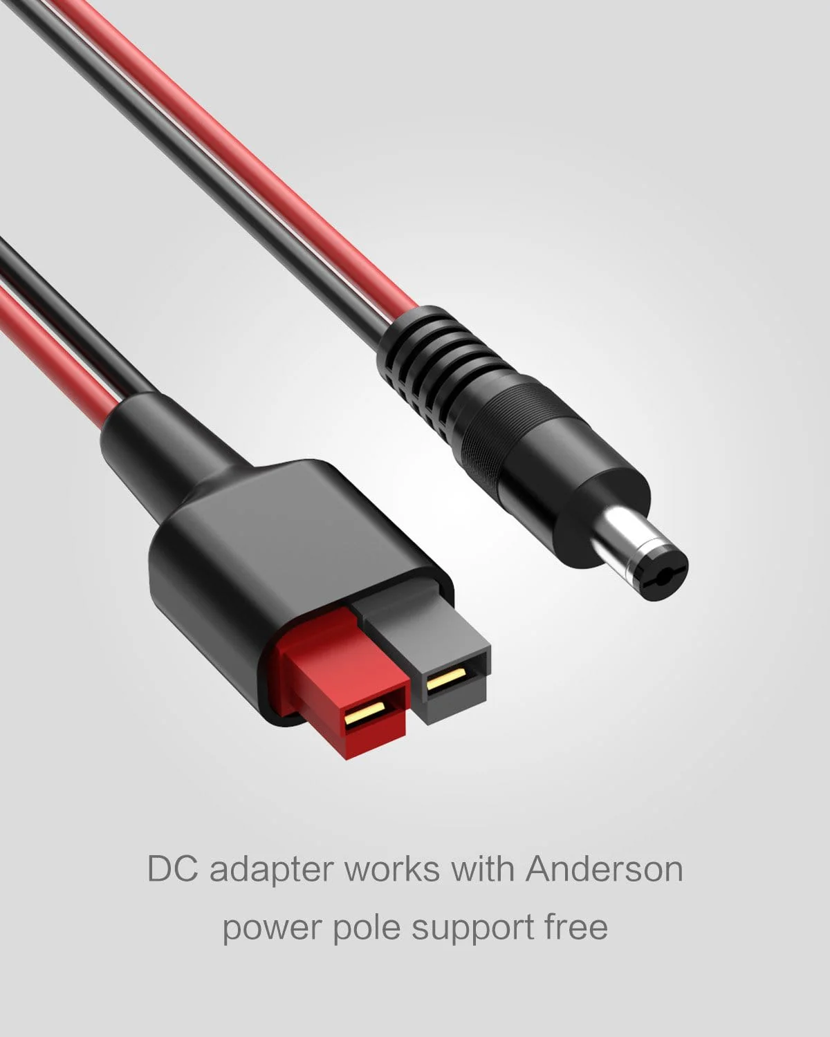ALLPOWERS DC5525(5.5mm x 2.5mm) to Anderson Connector Adapter Cable - Image 3