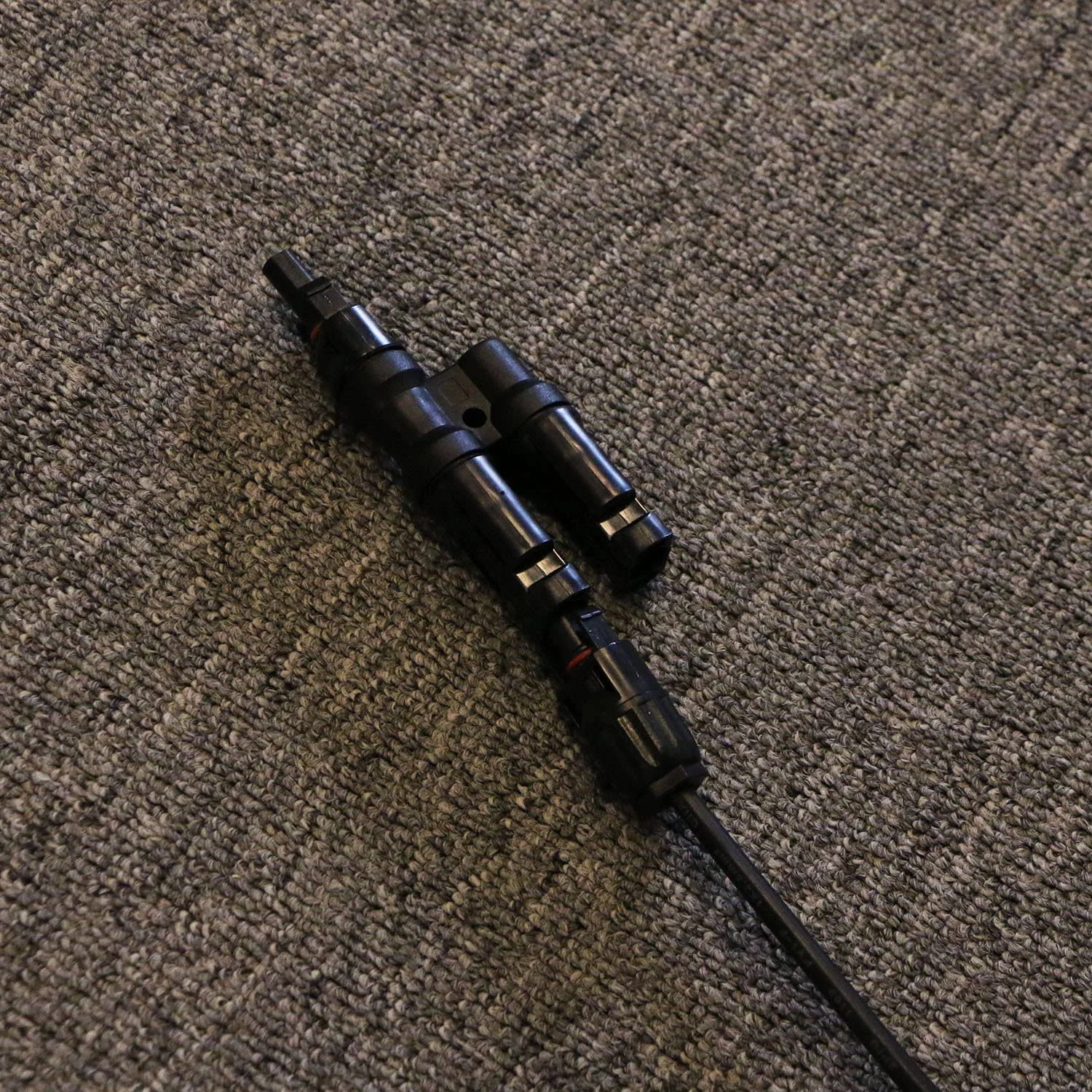 ALLPOWERS Solar connector Branch Y type Connectors  in Pair MMF+FFM for Parallel Connection Between Solar Panels - Image 6