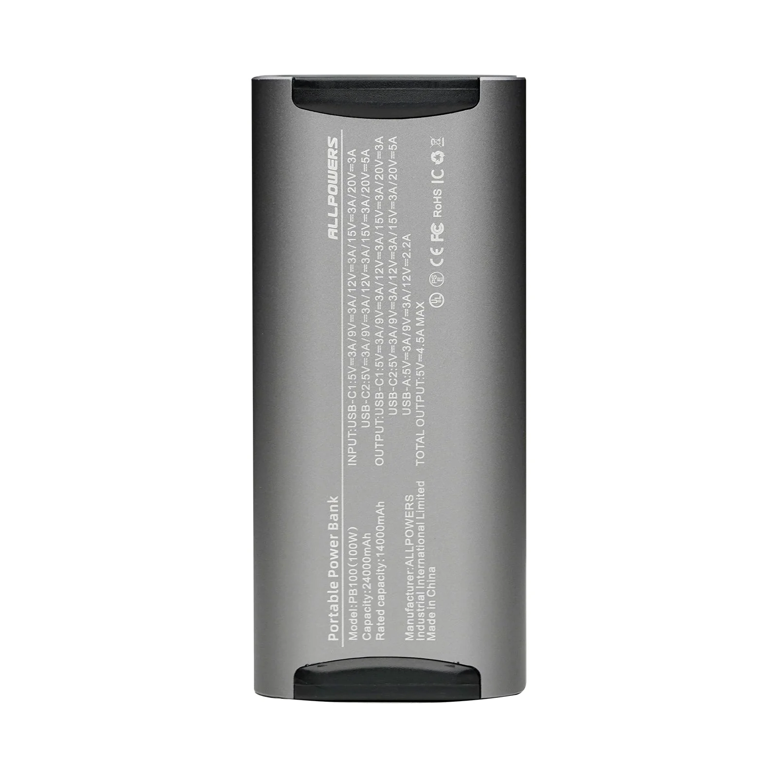 ALLPOWERS PB100 Portable Power Bank 100W 24000mAh - Image 4