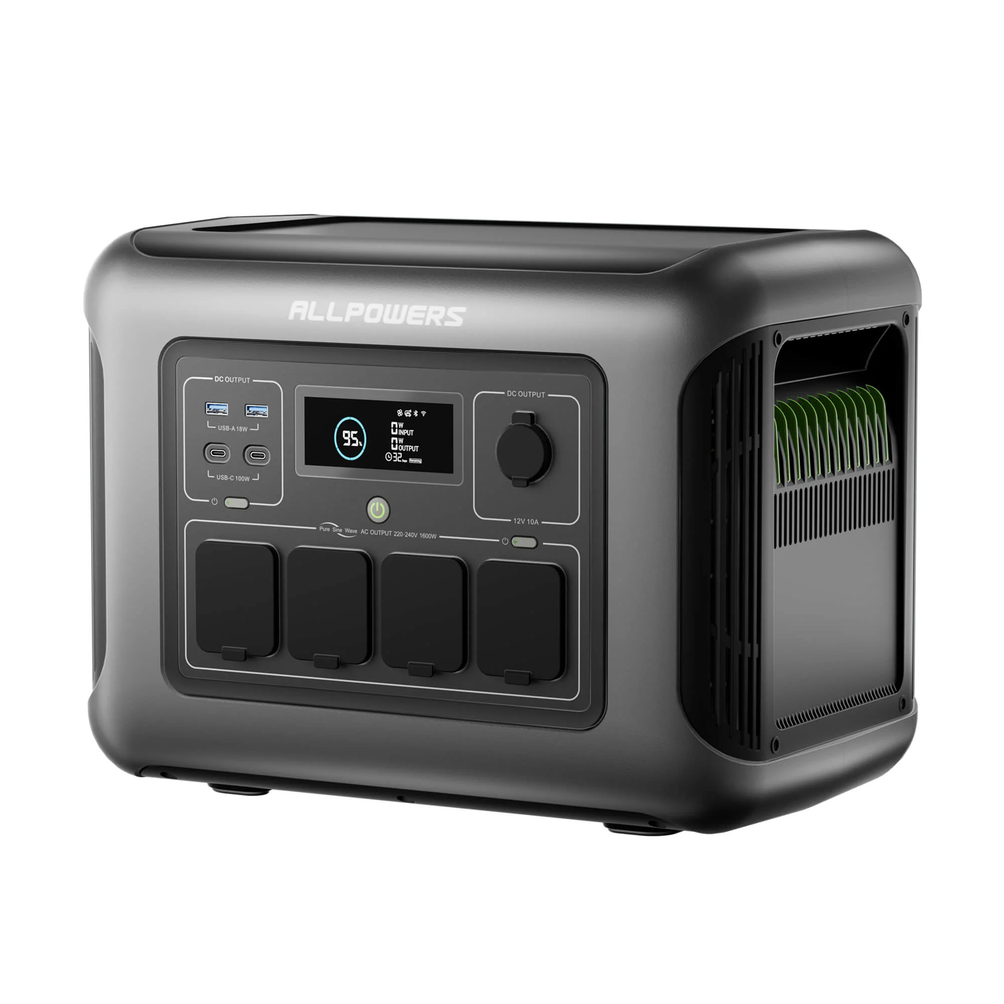 ALLPOWERS R1500 LITE Portable Power Station | 1600W 1056Wh - Image 3