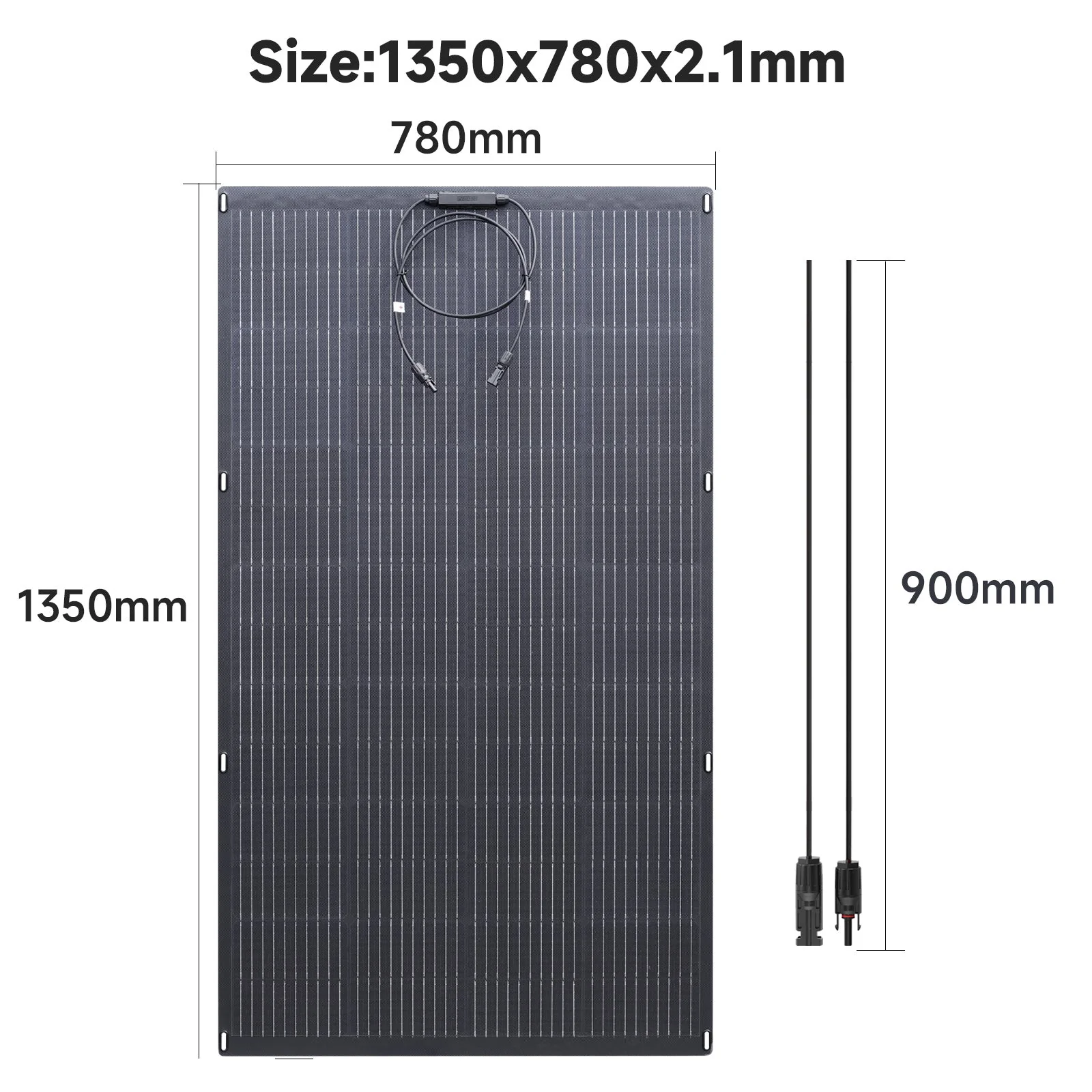 ALLPOWERS Solar Generator Kit 3200W (R3500 + SF200 200W Flexible Solar Panel) - Image 5