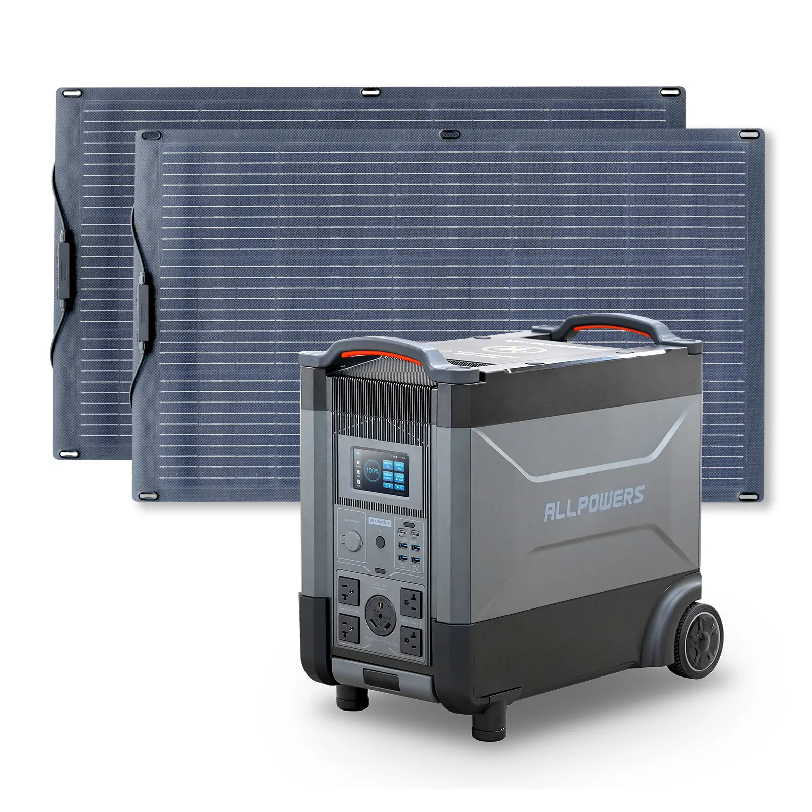 ALLPOWERS Solar Generator Kit 3600W (R4000 + SF100 100W Flexible Solar Panel) - Image 13