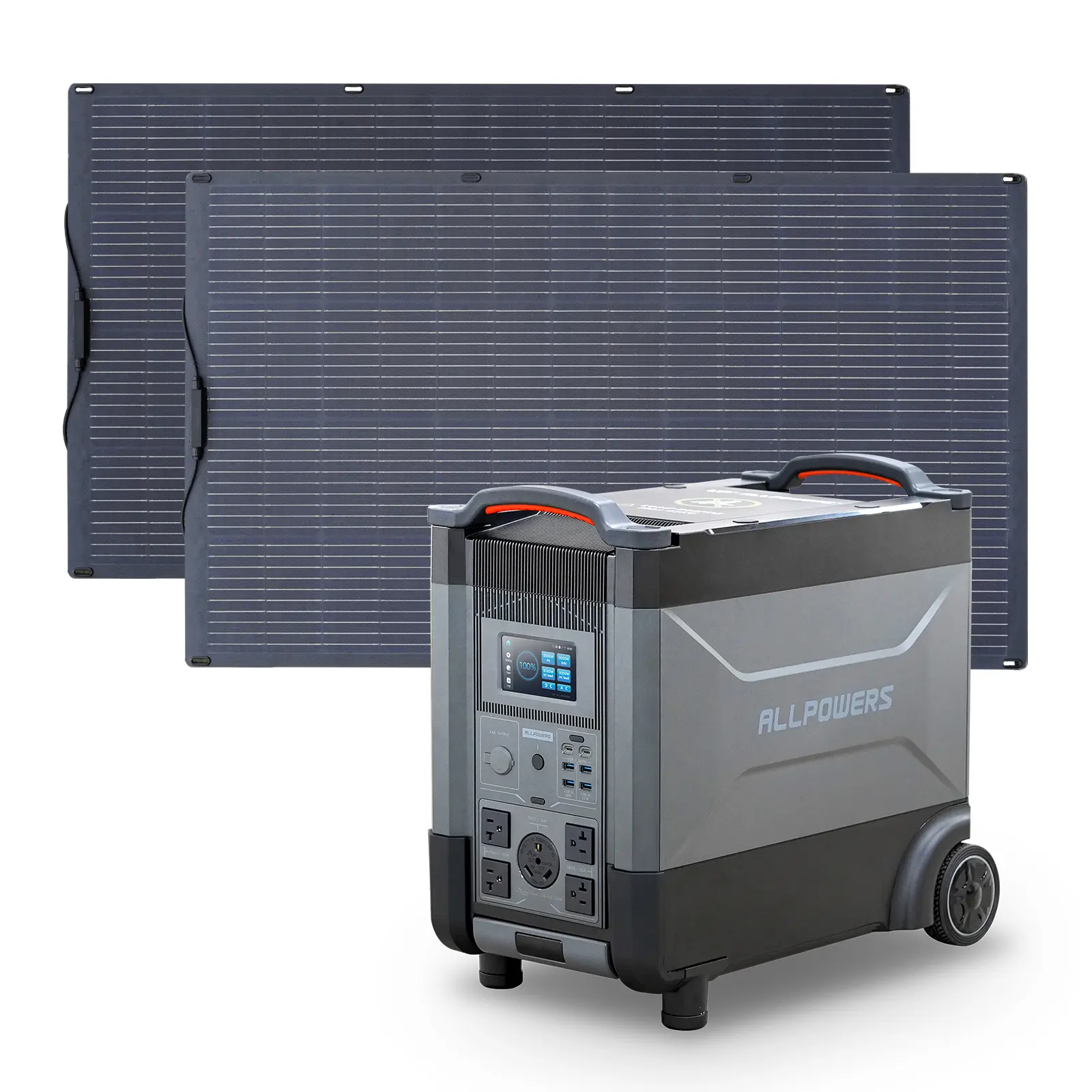ALLPOWERS Solar Generator Kit 3600W (R4000 + SF200 200W Flexible Solar Panel) - Image 10