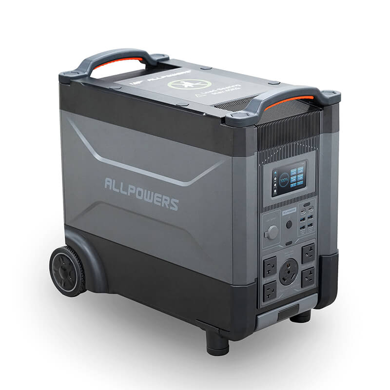 ALLPOWERS Solar Generator Kit 3600W (R4000 + SP037 400W  Solar Panel) - Image 10