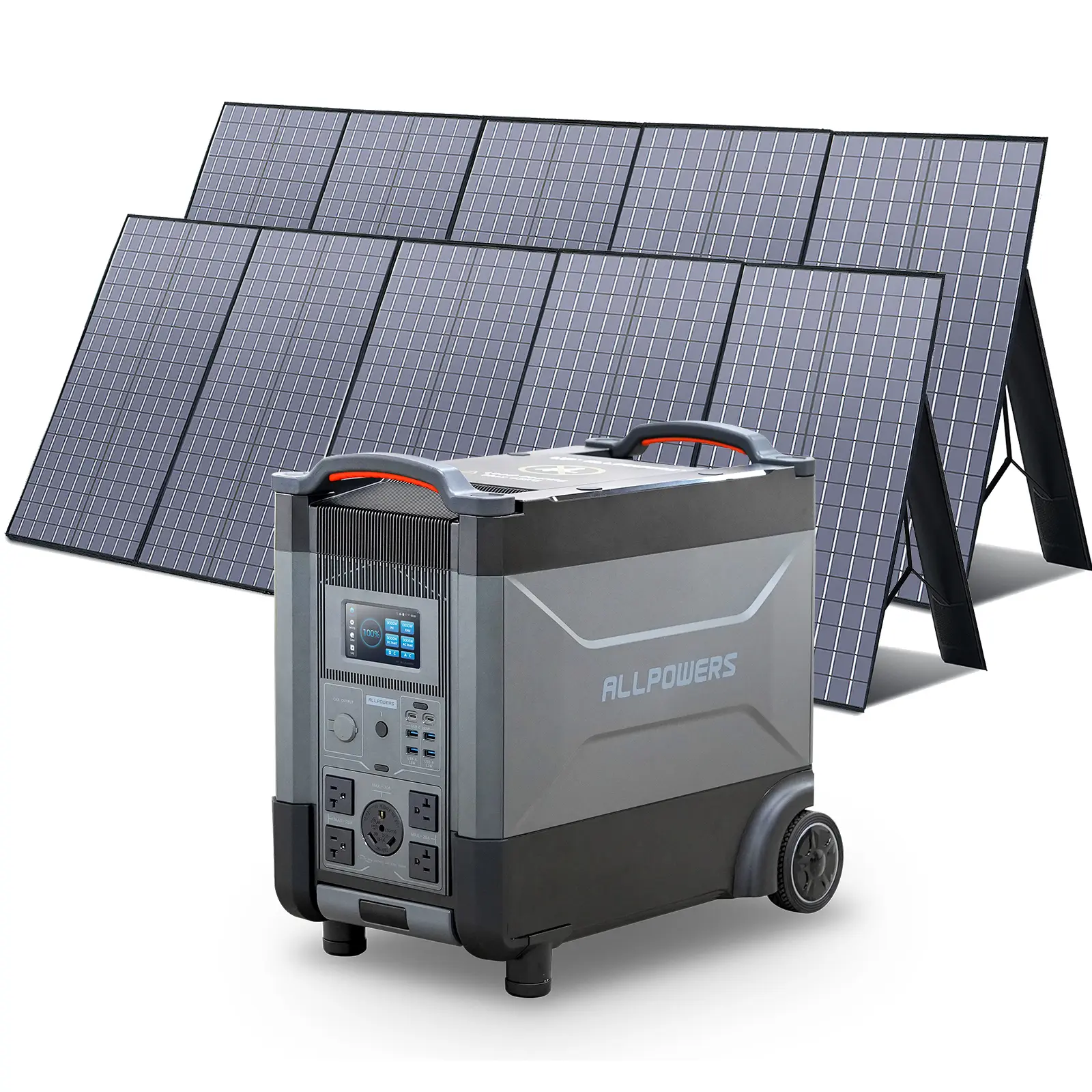 ALLPOWERS Solar Generator Kit 3600W (R4000 + SP037 400W  Solar Panel) - Image 12