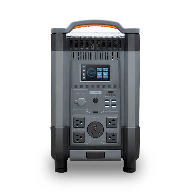 ALLPOWERS Solar Generator Kit 3600W (R4000 + SP037 400W  Solar Panel) - Image 8