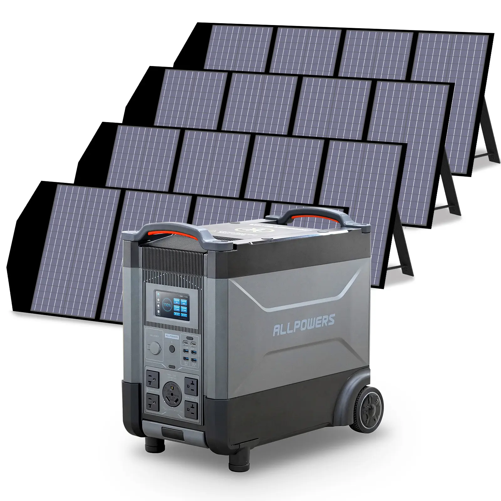 ALLPOWERS Solar Generator Kit 3600W (R4000 + SP029 140W Solar Panel) - Image 10