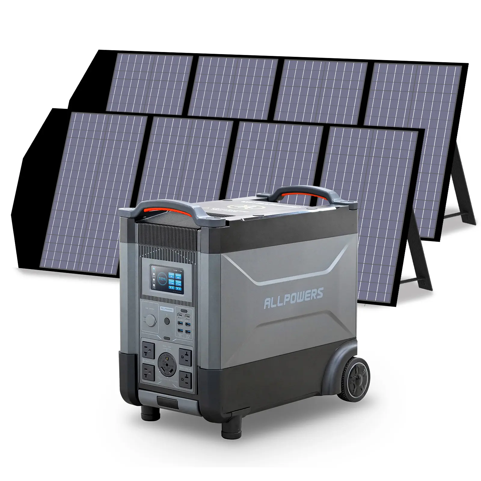 ALLPOWERS Solar Generator Kit 3600W (R4000 + SP029 140W Solar Panel) - Image 8
