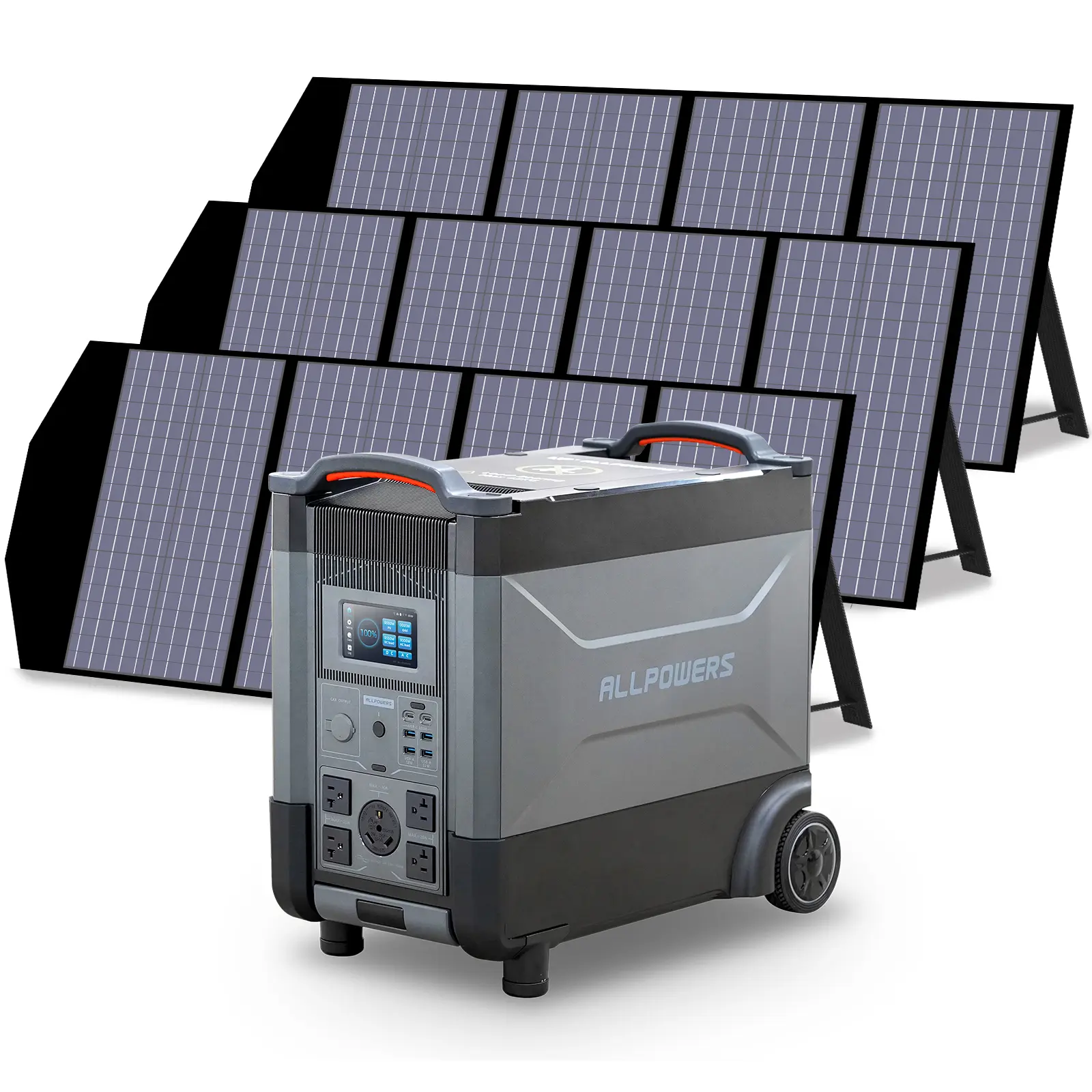 ALLPOWERS Solar Generator Kit 3600W (R4000 + SP029 140W Solar Panel) - Image 9