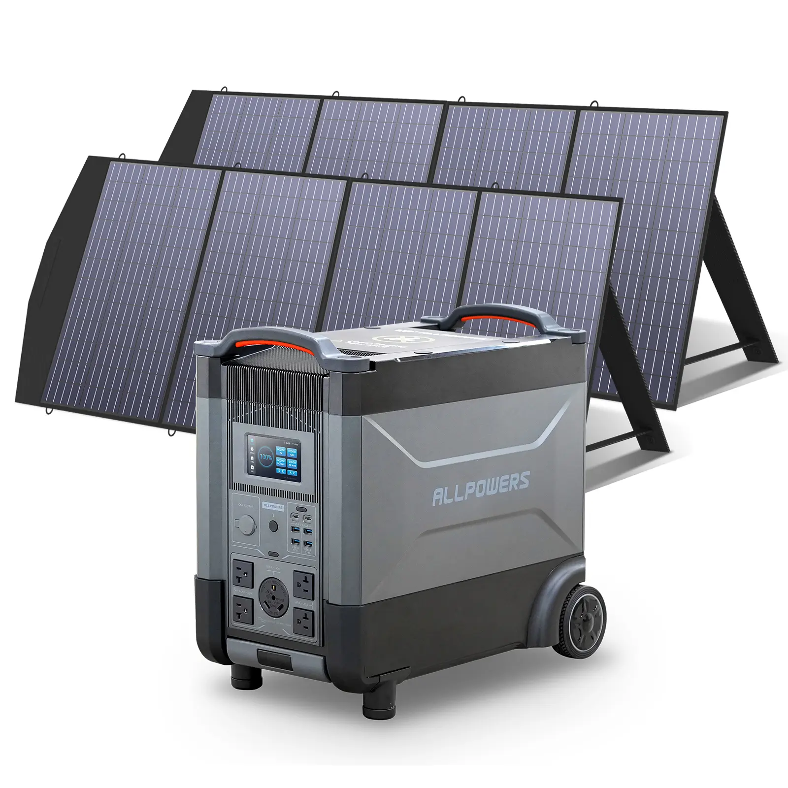 ALLPOWERS Solar Generator Kit 3600W (R4000 + SP033 200W Solar Panel) - Image 13
