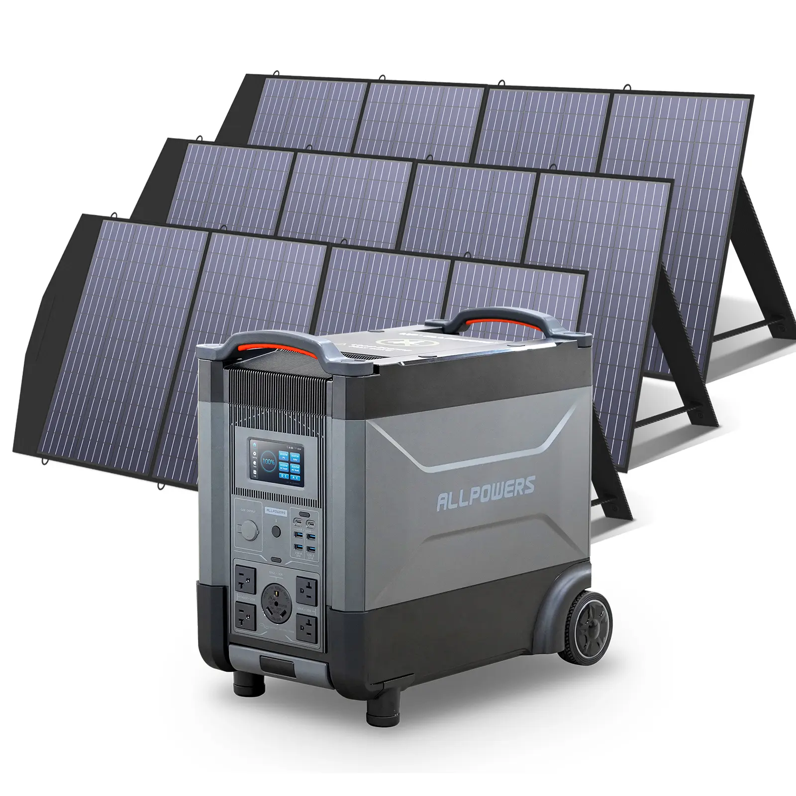 ALLPOWERS Solar Generator Kit 3600W (R4000 + SP033 200W Solar Panel) - Image 14