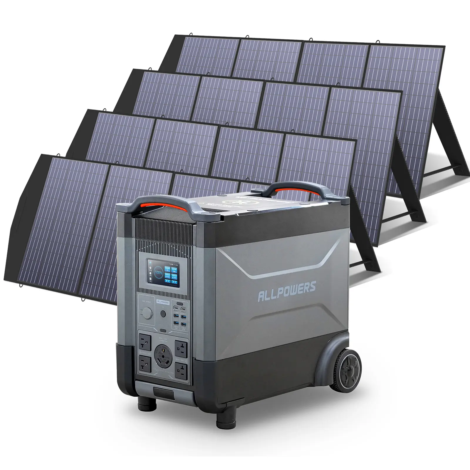 ALLPOWERS Solar Generator Kit 3600W (R4000 + SP033 200W Solar Panel) - Image 15