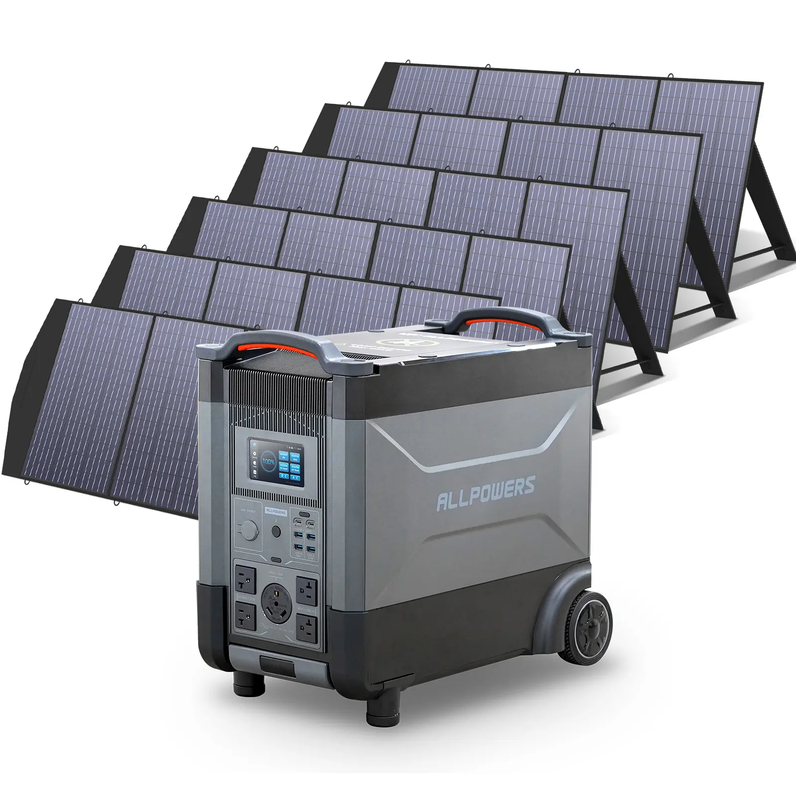 ALLPOWERS Solar Generator Kit 3600W (R4000 + SP033 200W Solar Panel) - Image 16