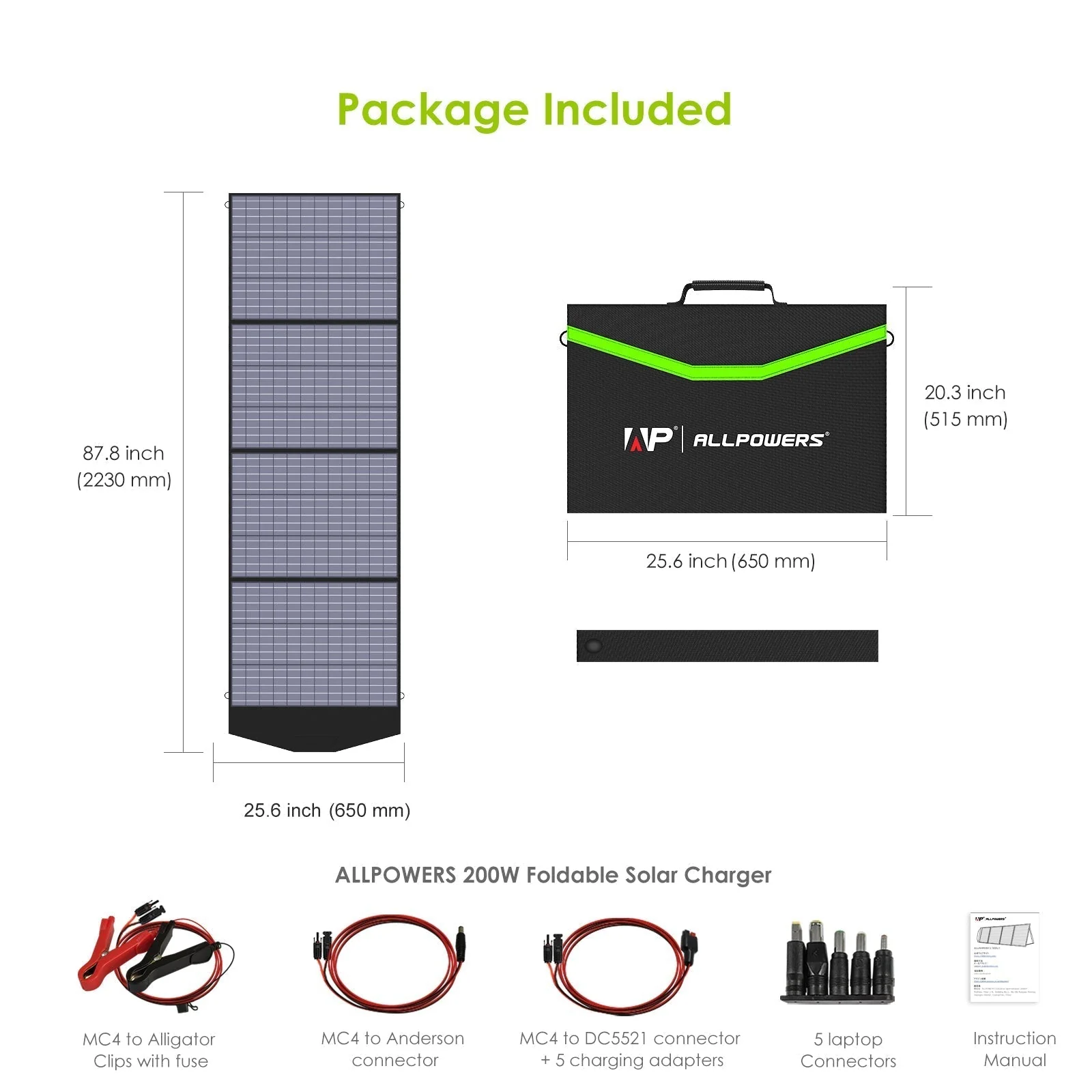 ALLPOWERS Solar Generator Kit 3600W (R4000 + SP033 200W Solar Panel) - Image 3