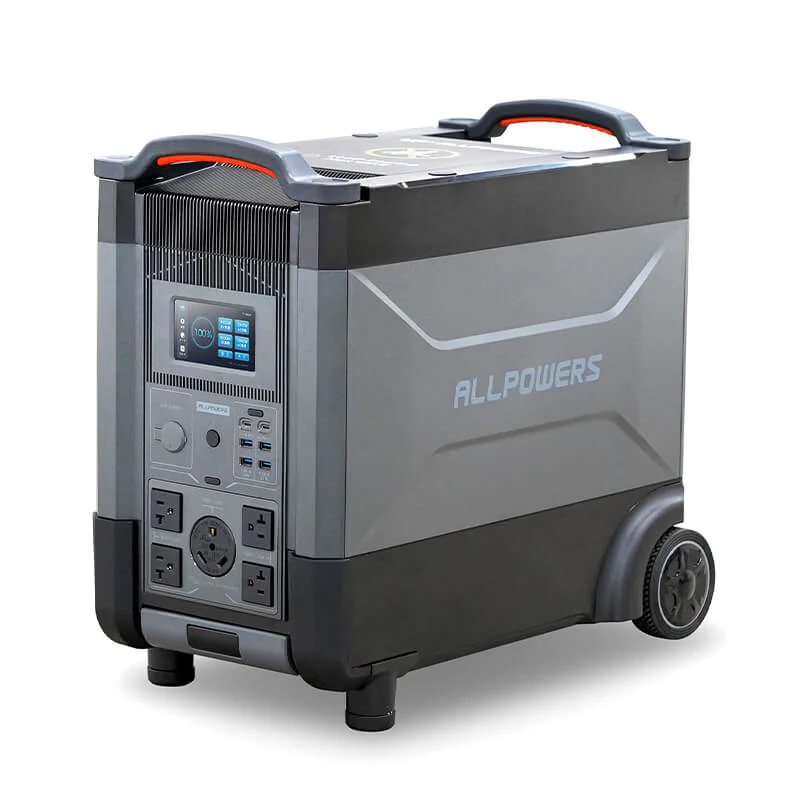 ALLPOWERS Solar Generator Kit 3600W (R4000 + SP039 600W Solar Panel) - Image 10