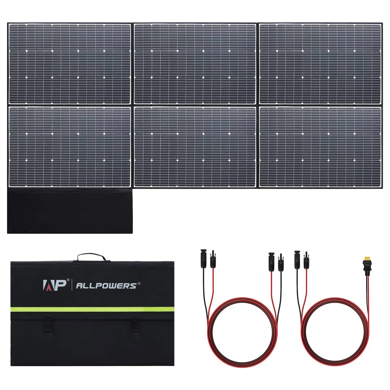 ALLPOWERS Solar Generator Kit 3600W (R4000 + SP039 600W Solar Panel) - Image 3