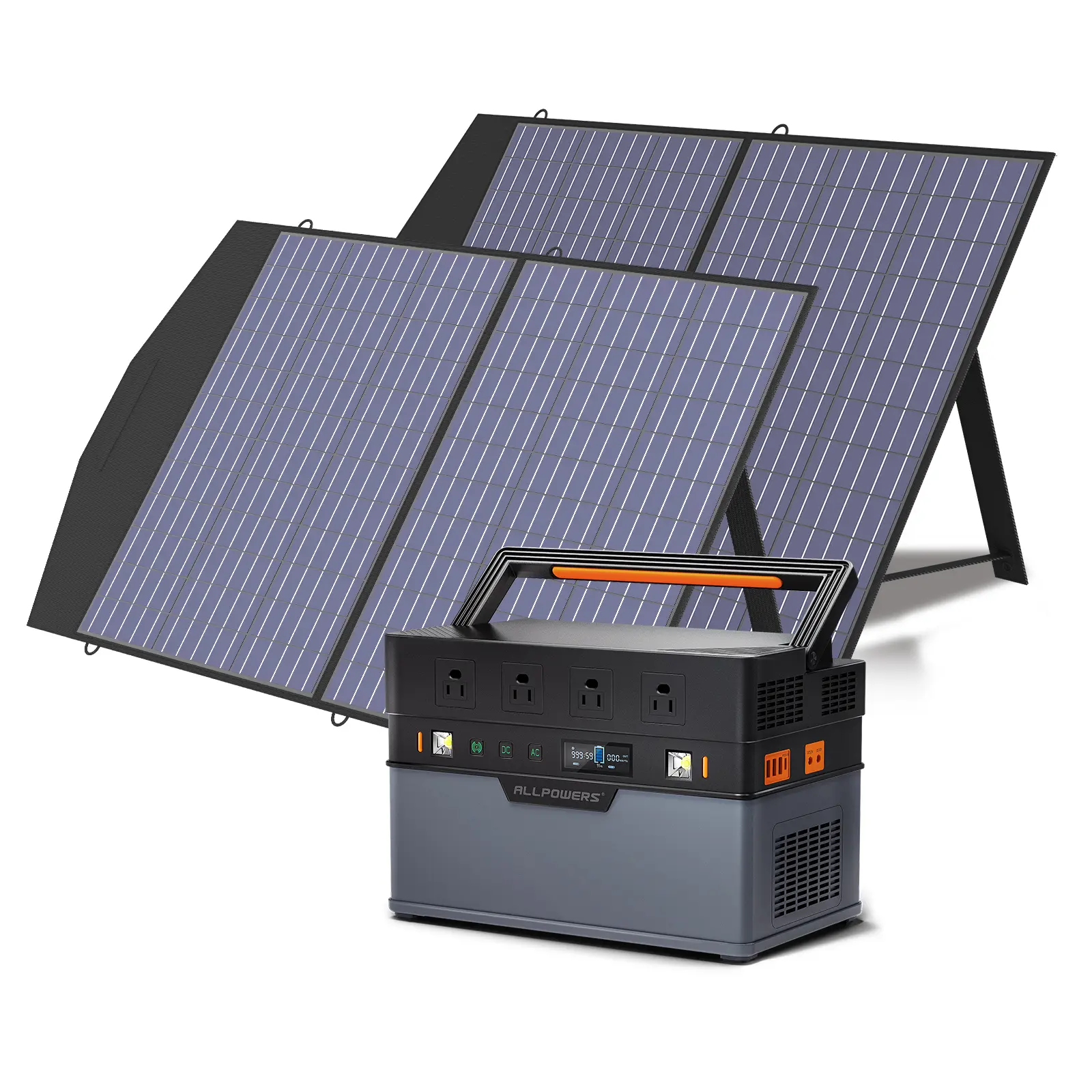 ALLPOWERS Solar Generator Kit 1500W (S1500 + SP027 Solar Panel) - Image 8