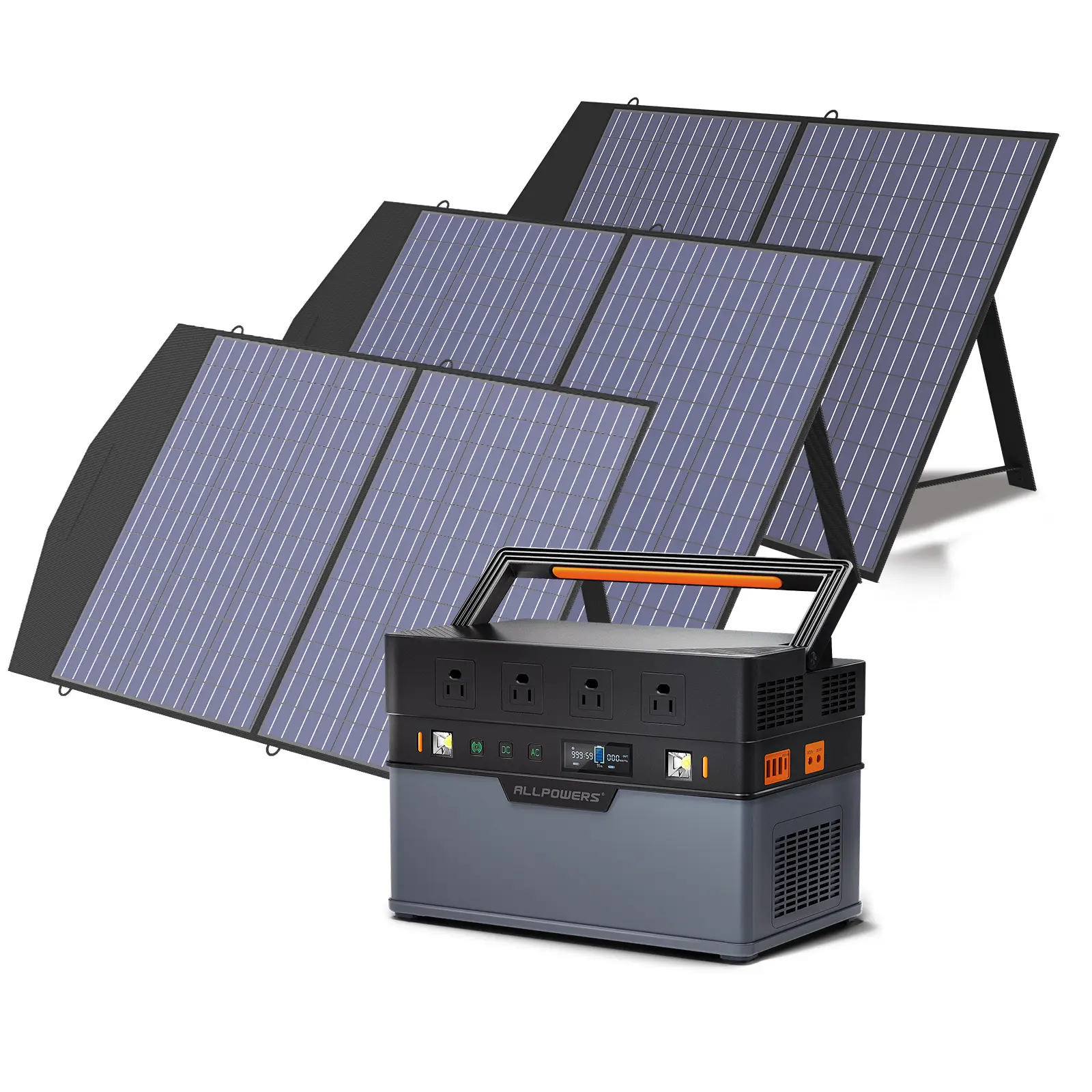 ALLPOWERS Solar Generator Kit 1500W (S1500 + SP027 Solar Panel) - Image 9