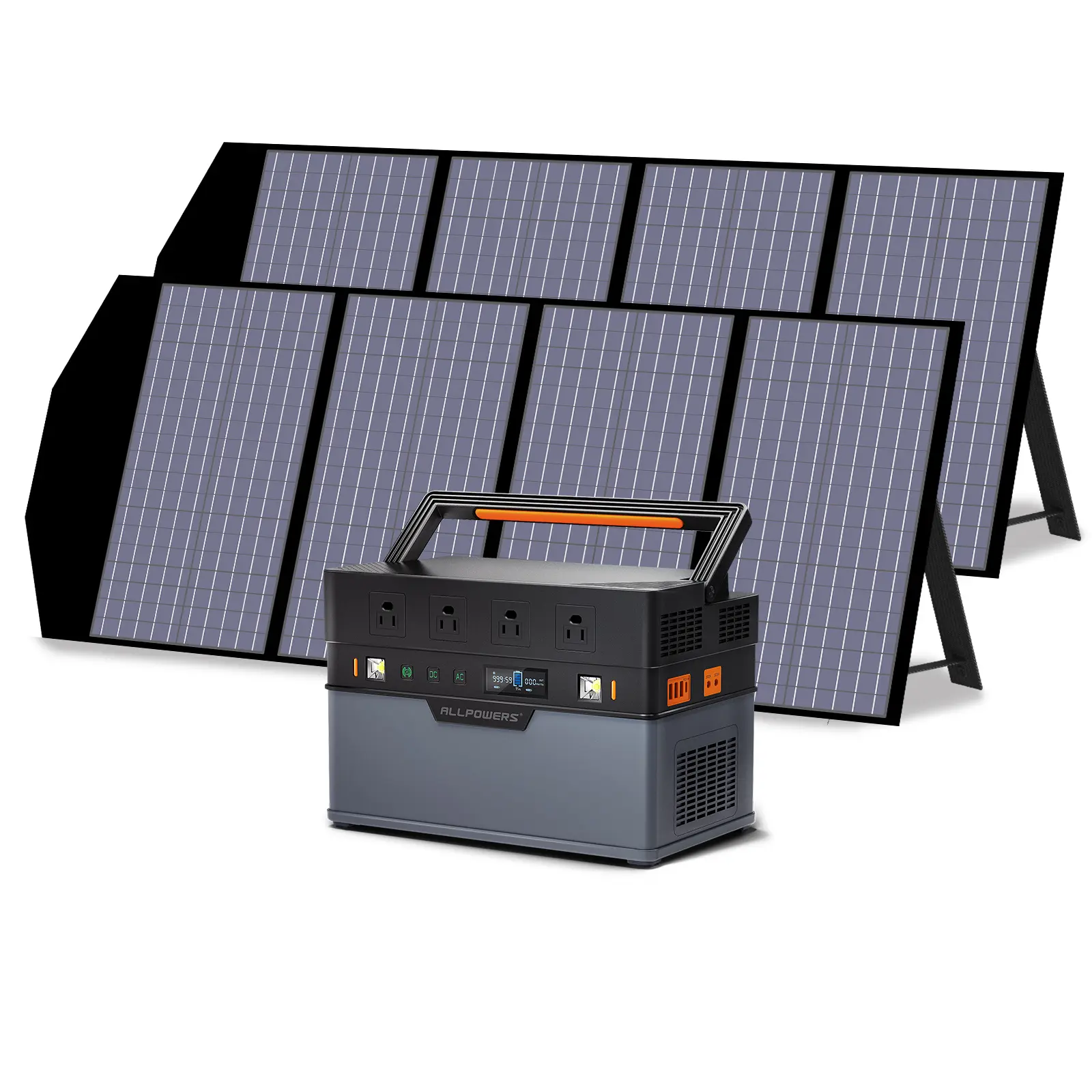 ALLPOWERS Solar Generator Kit 1500W (S1500 + SP029 140W Solar Panel) - Image 9
