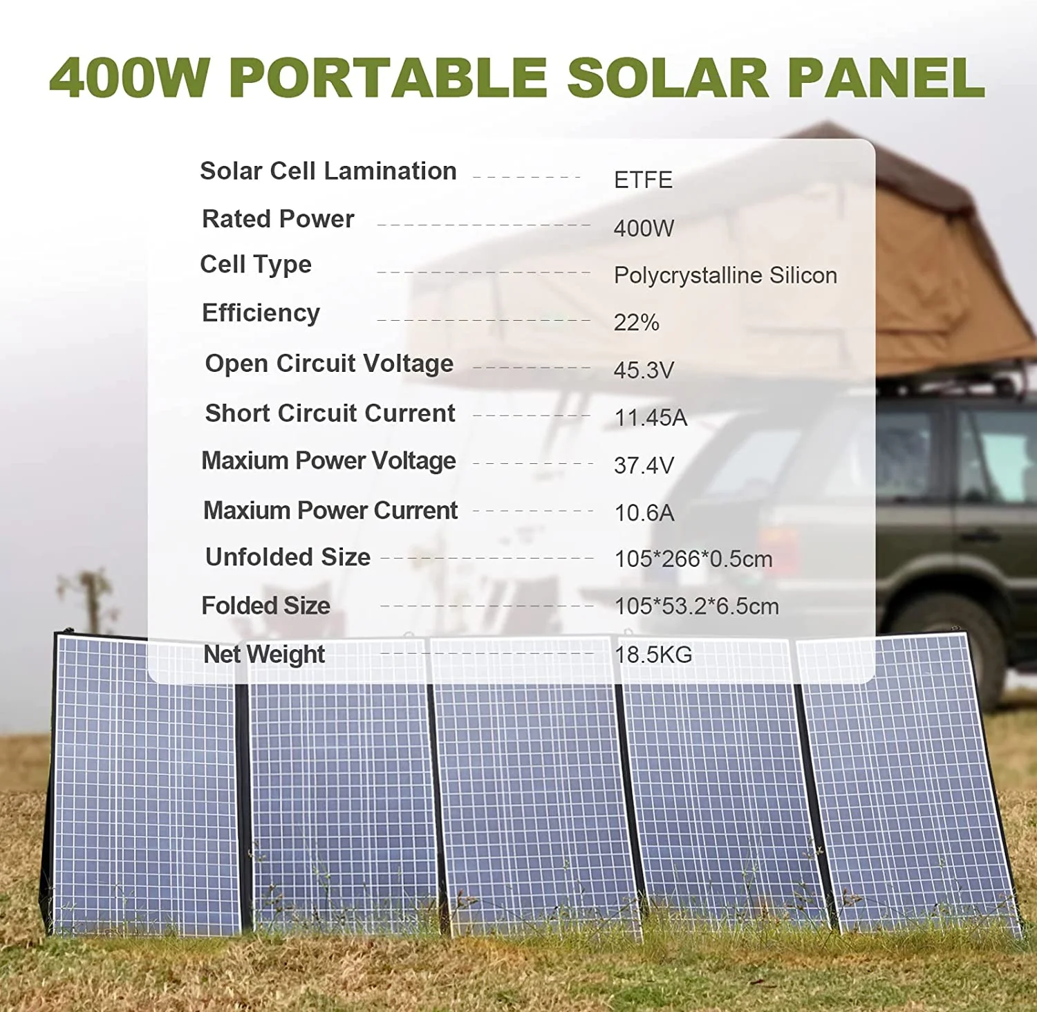 ALLPOWERS S2000 Pro + 400W Solar Panel SP037 | 2400W Solar Generator Kit - Image 13