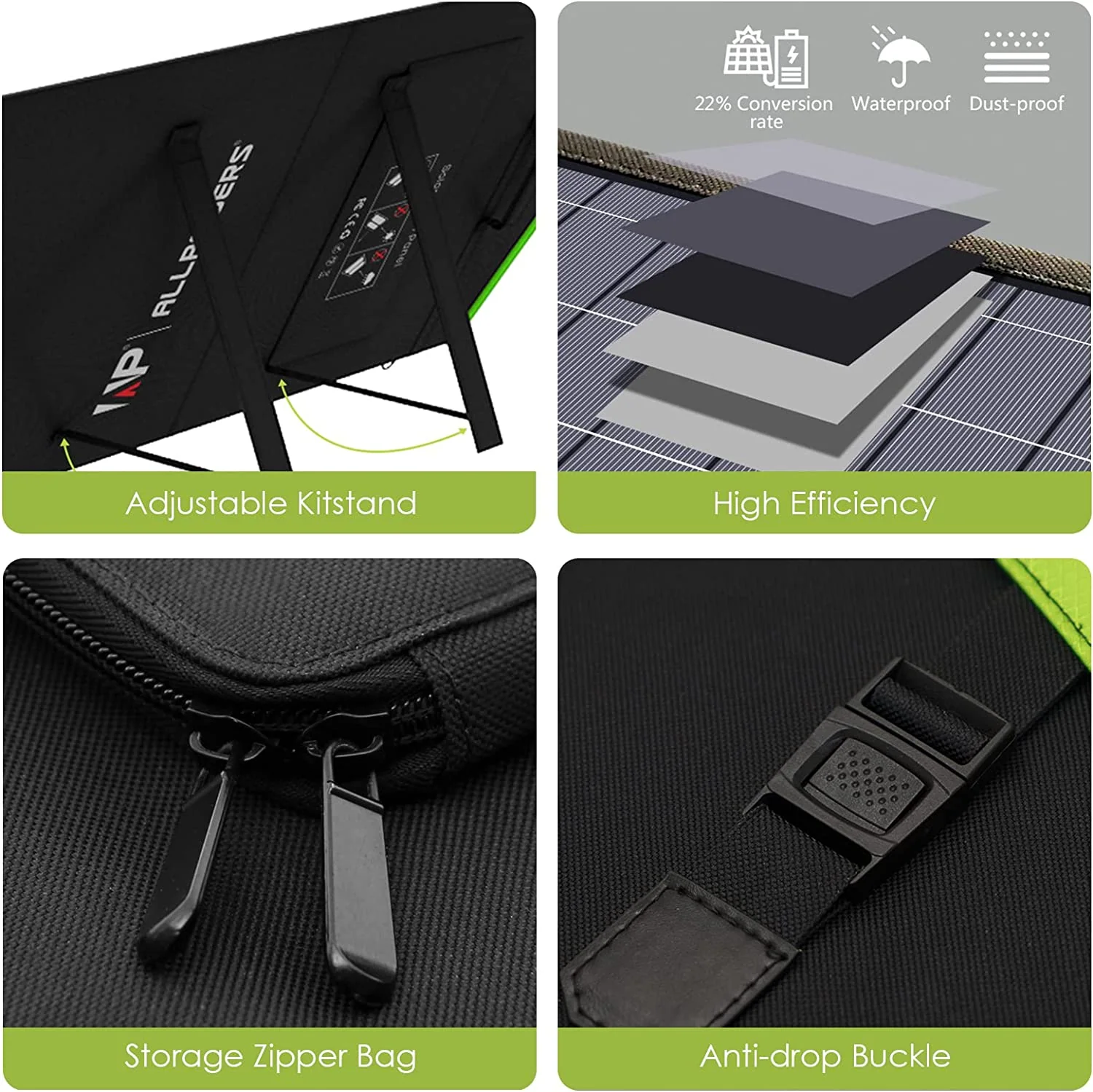 ALLPOWERS S2000 Pro + 400W Solar Panel SP037 | 2400W Solar Generator Kit - Image 3