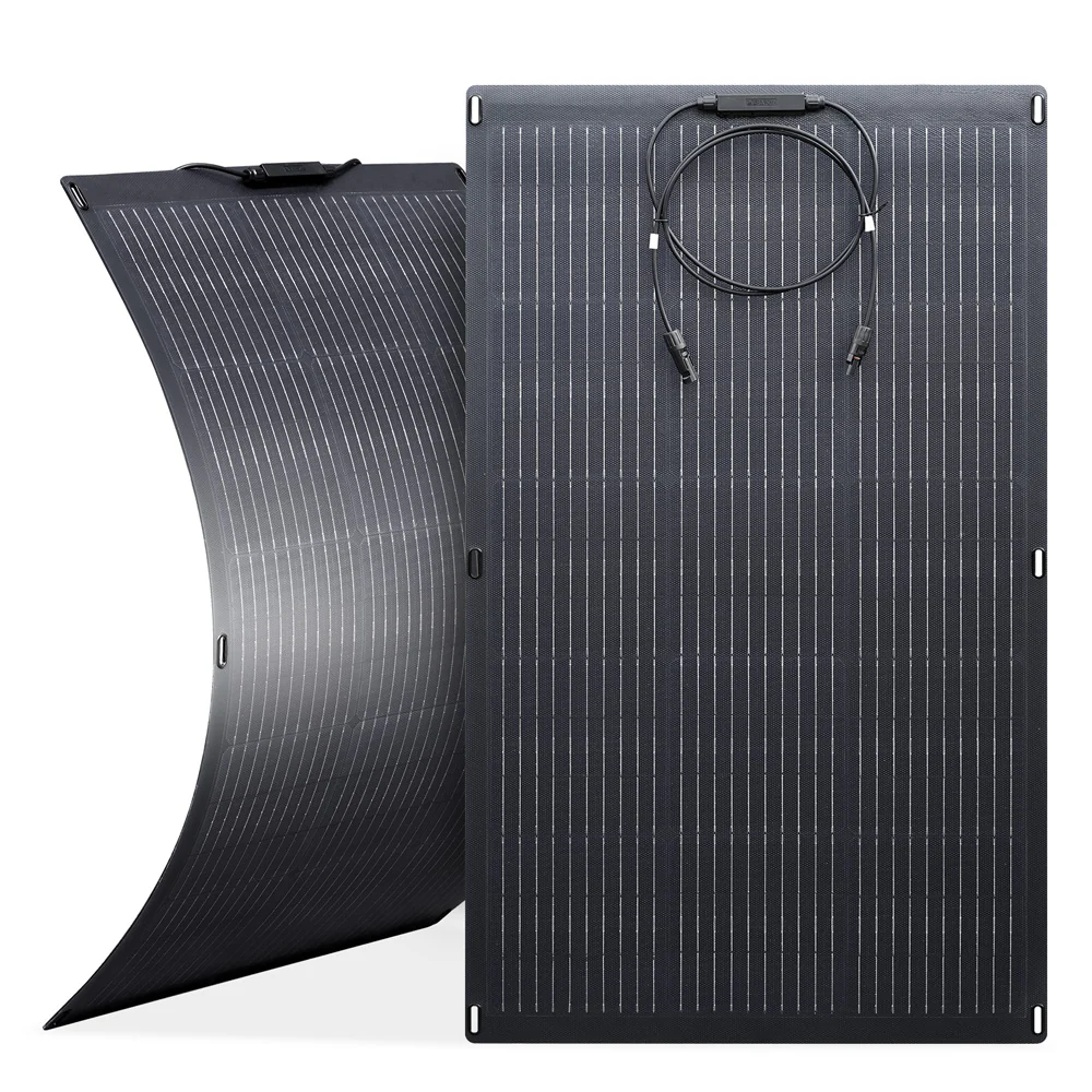 ALLPOWERS SF100 Flexible Solar Panel 100W Monocrystalline - Image 3