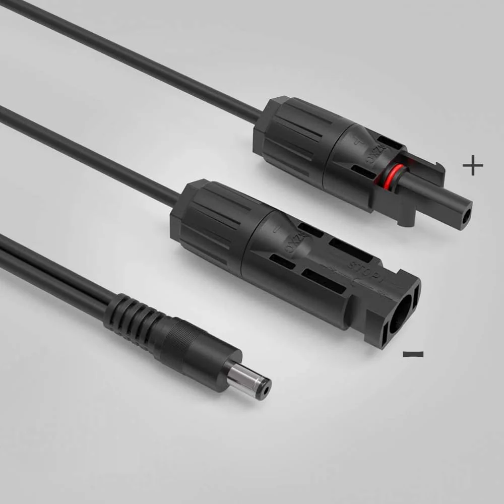 ALLPOWERS Solar Extension Cable With 5521 Connectors (1.5M 16AWG with Solar Connectors) - Image 6