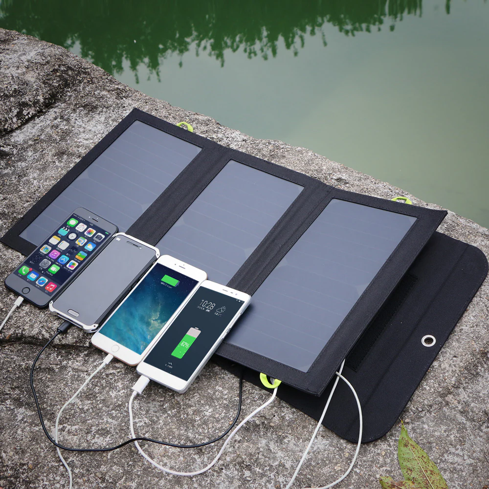ALLPOWERS SP002 Solar Panel Built-in 10000mAh Battery 5V 21W - Image 6