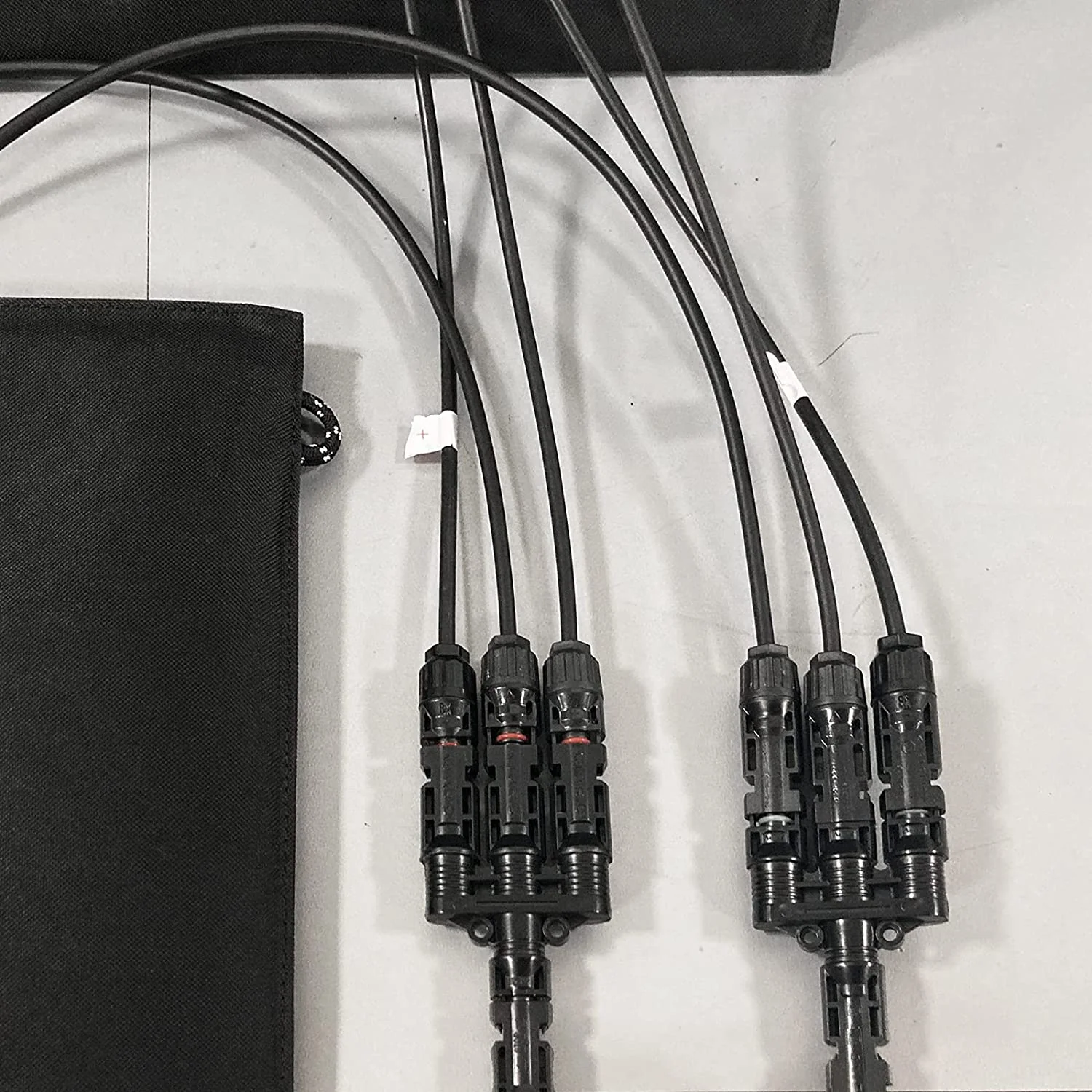 ALLPOWERS Solar Panel T Branch Connectors Solar Panel Parallel Connectors 1 to 3 Solar Connectors Plug Tool Kit - Image 4