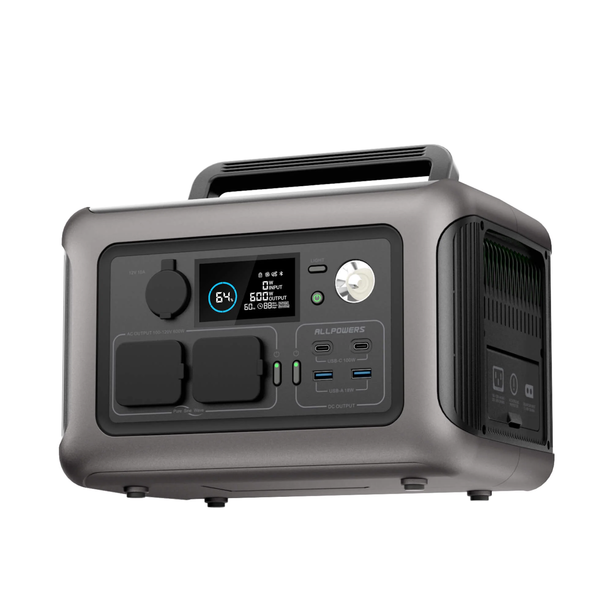 ALLPOWERS R600 Portable Power Station | 600W 299Wh - Image 5