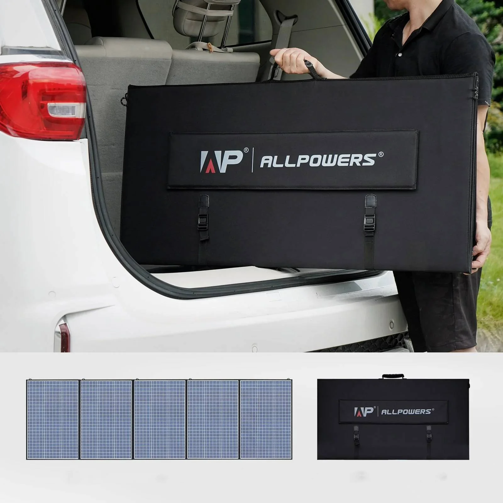 ALLPOWERS R1500 LITE + 400W Solar Panel | 1600W Solar Generator Kit - Image 8