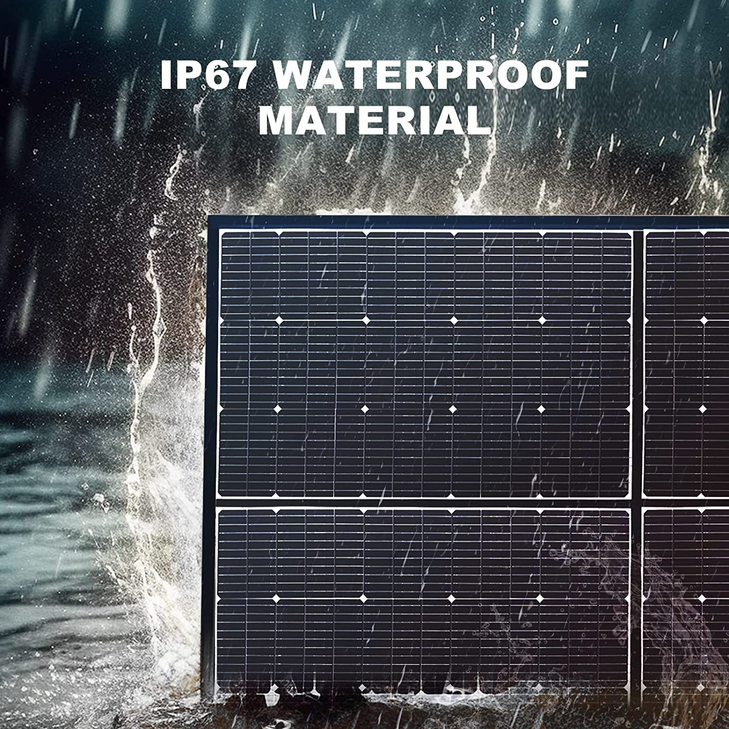 ALLPOWERS R2500 + 600W Solar Panel | 2500W Solar Generator Kit - Image 7