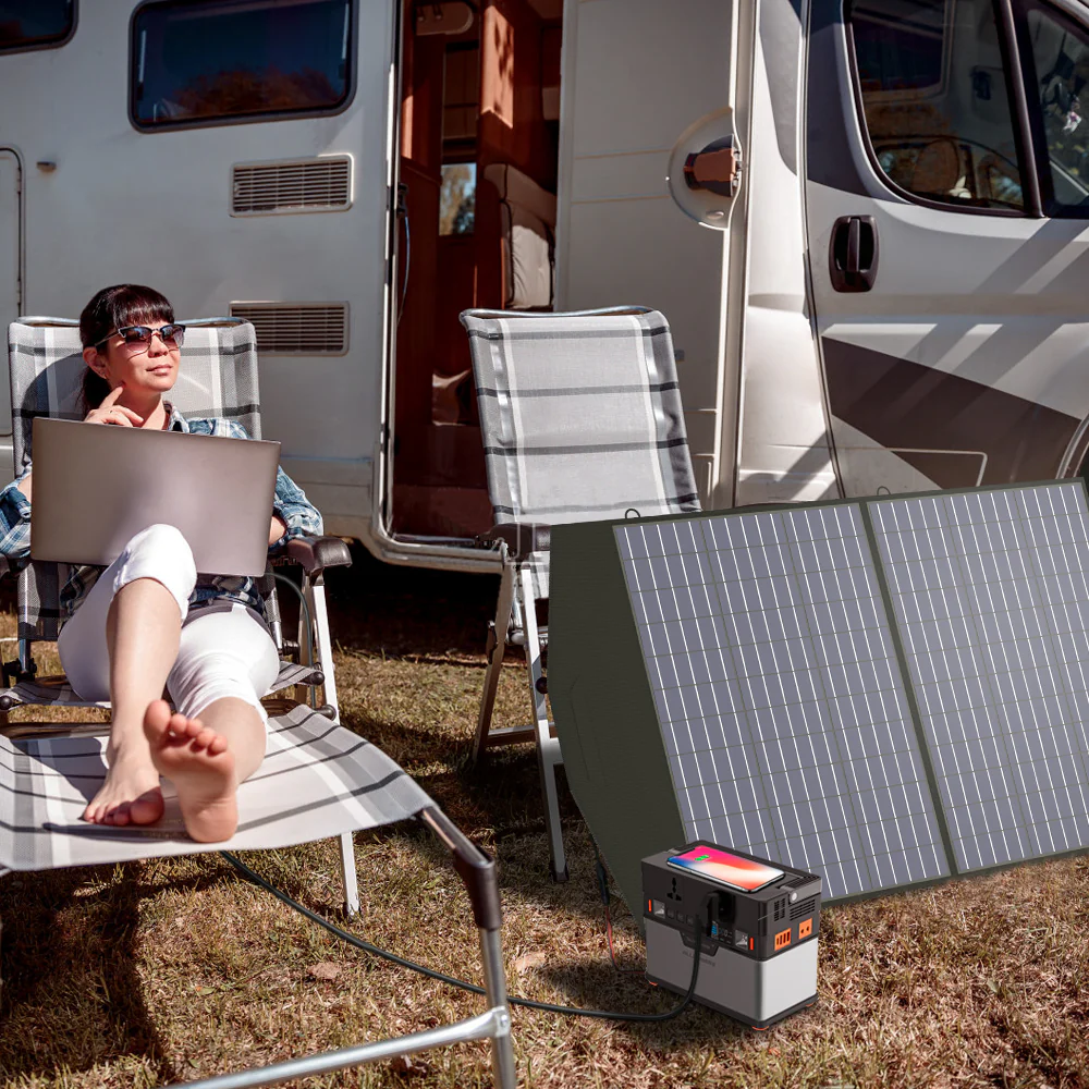 ALLPOWERS 100W Foldable Solar Panel SP027 - Image 4