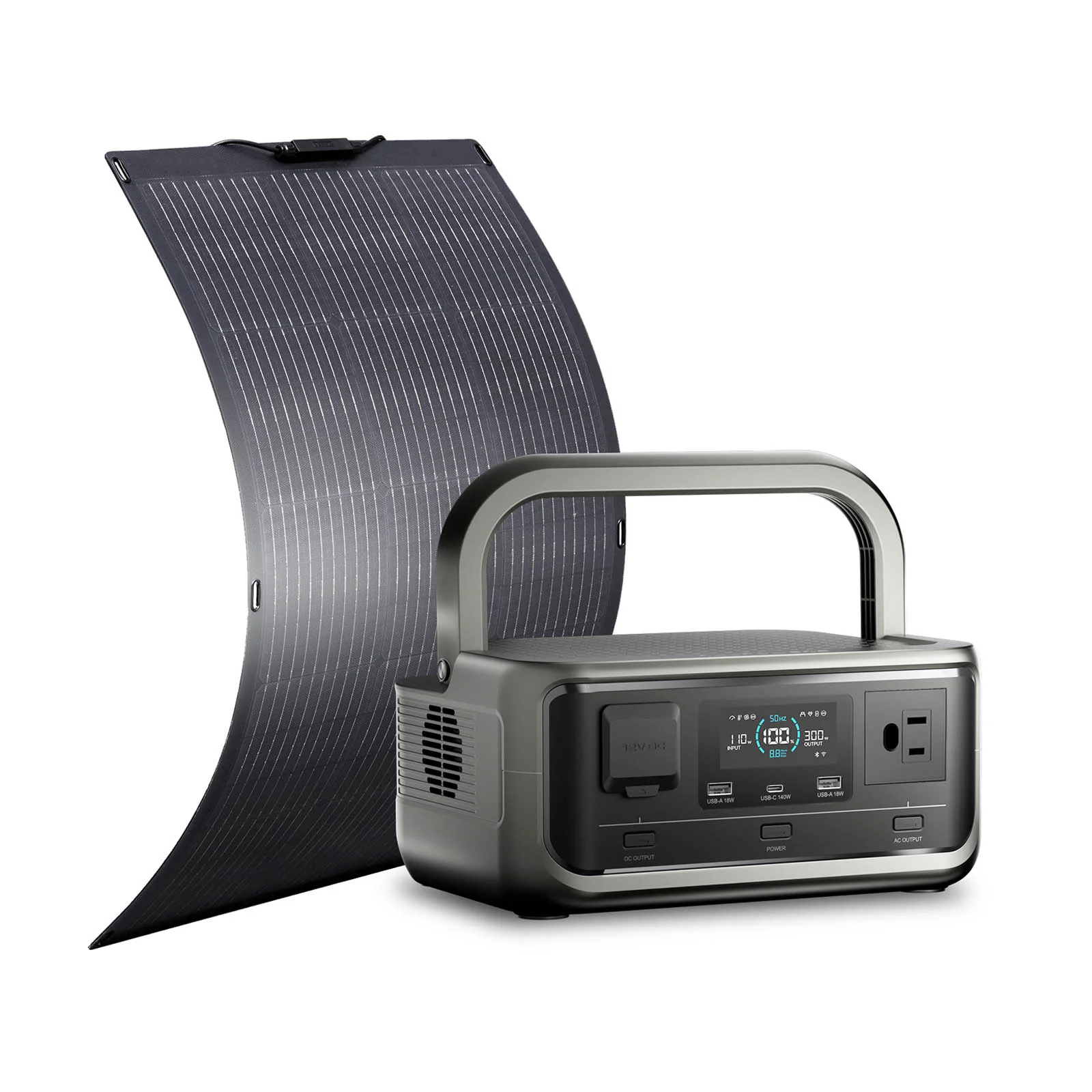 ALLPOWERS VOLIX P300 + 100W Solar Panel - Image 2