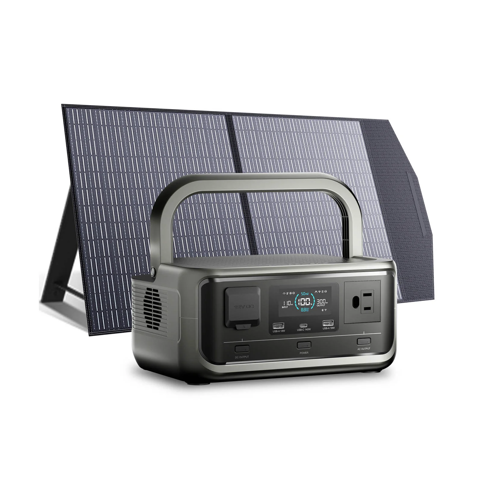 ALLPOWERS VOLIX P300 + 100W Solar Panel - Image 3