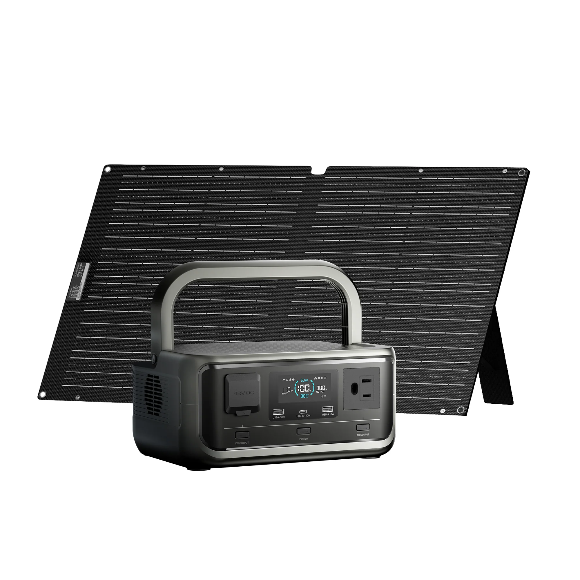 ALLPOWERS VOLIX P300 + 100W Solar Panel - Image 5